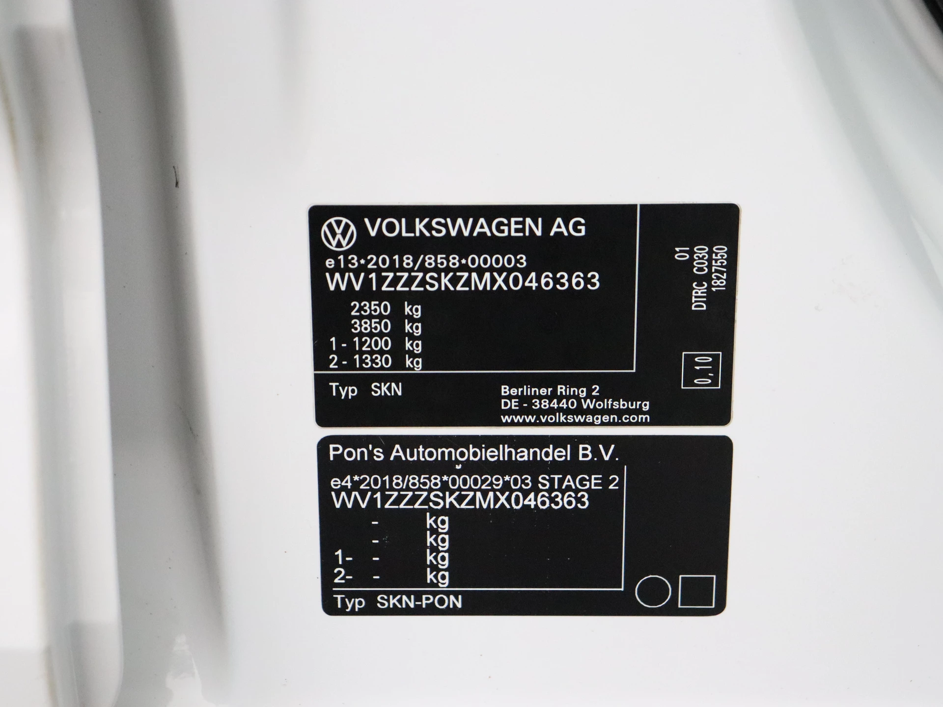 Hoofdafbeelding Volkswagen Caddy