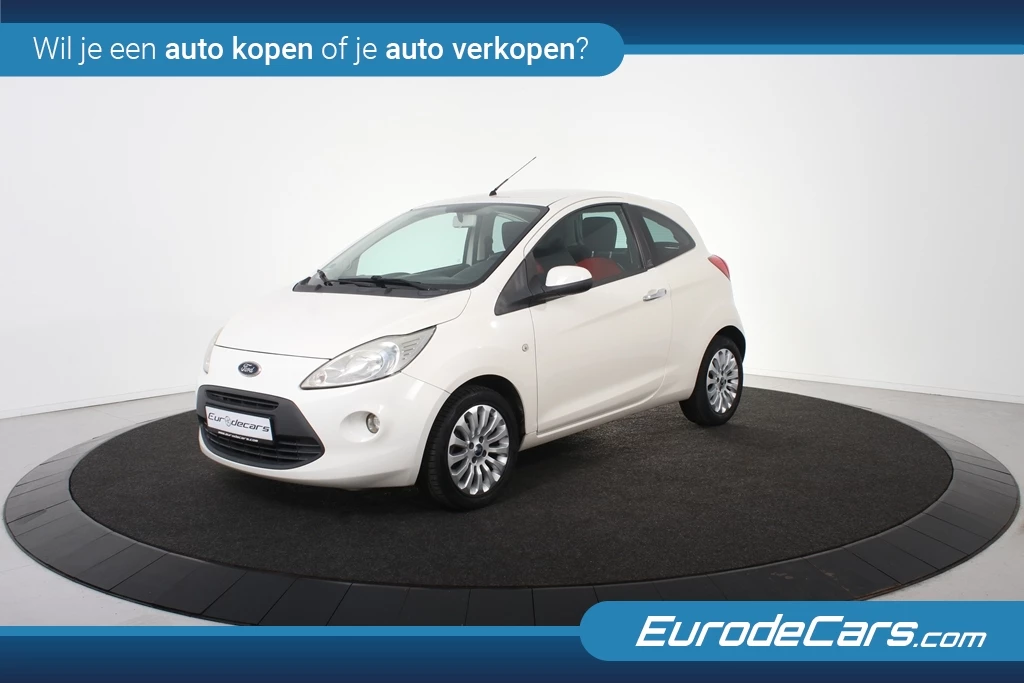 Hoofdafbeelding Ford Ka