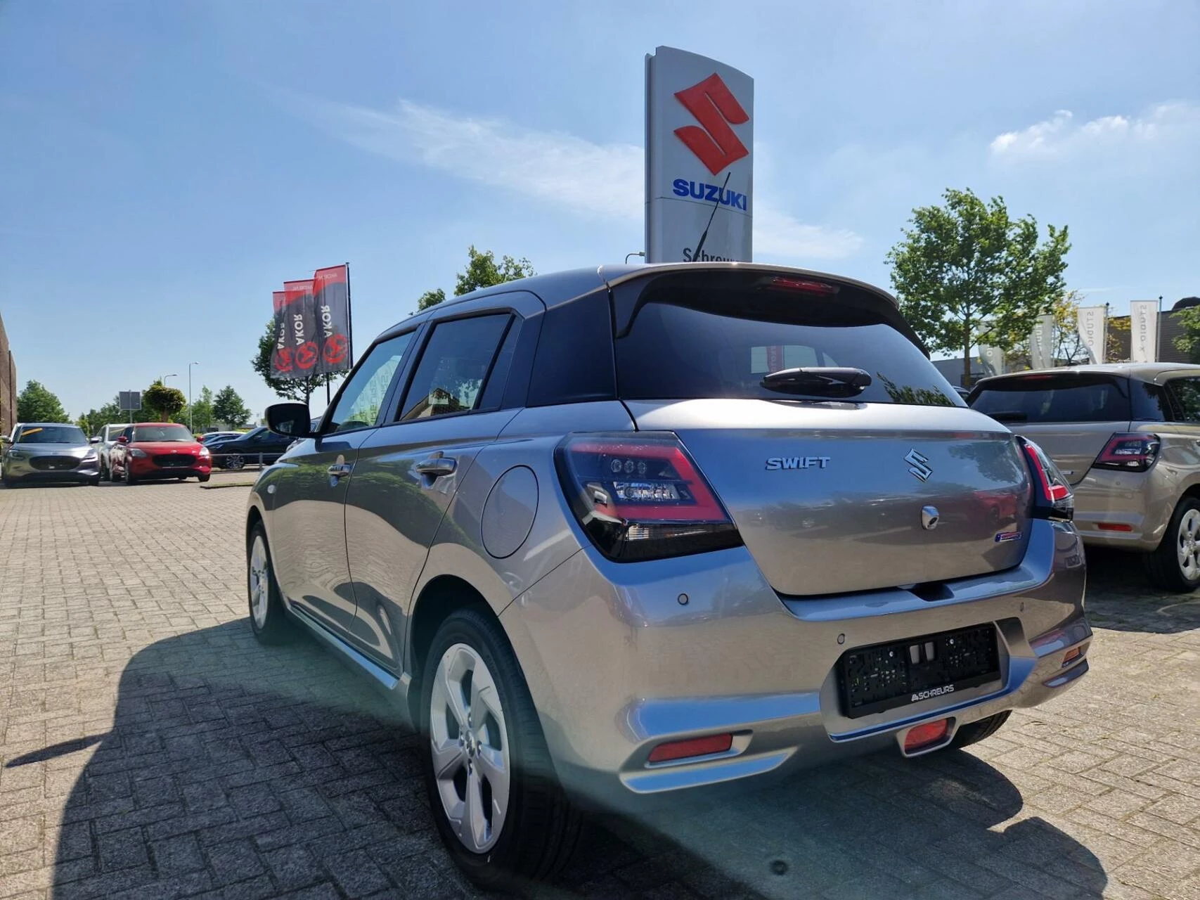 Hoofdafbeelding Suzuki Swift