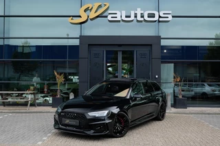 Audi RS4 Avant 2.9 TFSI 450pk Quattro Panoramadak Stoelkoeling Bang&Olufsen Head-up ABT 20" LMV