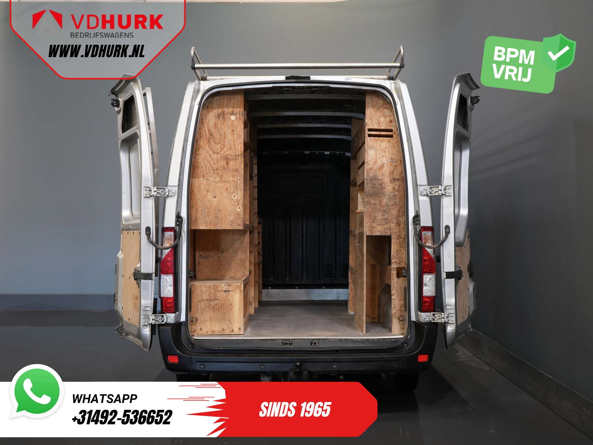 Hoofdafbeelding Renault Master