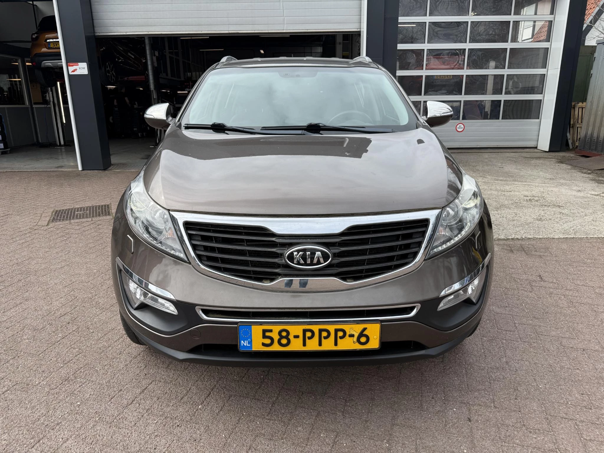Hoofdafbeelding Kia Sportage