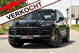 Porsche Cayenne 3.0 E-Hybrid. Nw Model, Chrono, Luchtvering, Pano, Memory, ACC, Camera, Trekhaak, Sfeer!