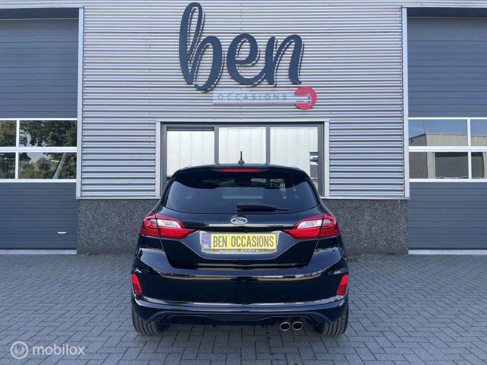 Hoofdafbeelding Ford Fiesta