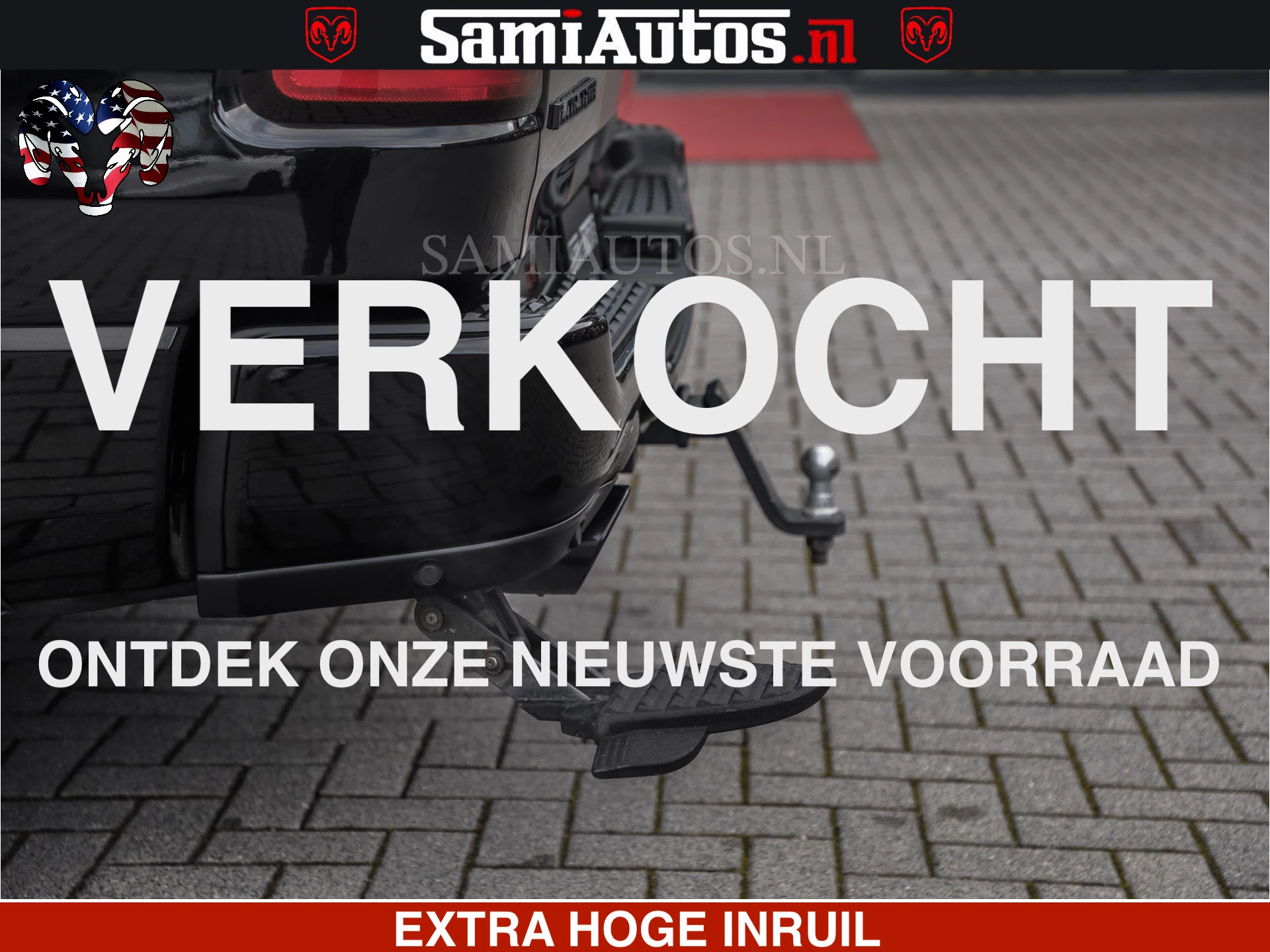 Hoofdafbeelding Dodge Ram Pick-Up