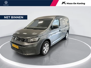 Volkswagen Caddy Cargo Maxi 2.0 TDI 102pk Style · Apple/Android Car Play · P-Sensoren · Trekhaak · Betimmering · Vloerplaat · 15'''Inch · garantie t/m 23-12-2028 of 100.000km