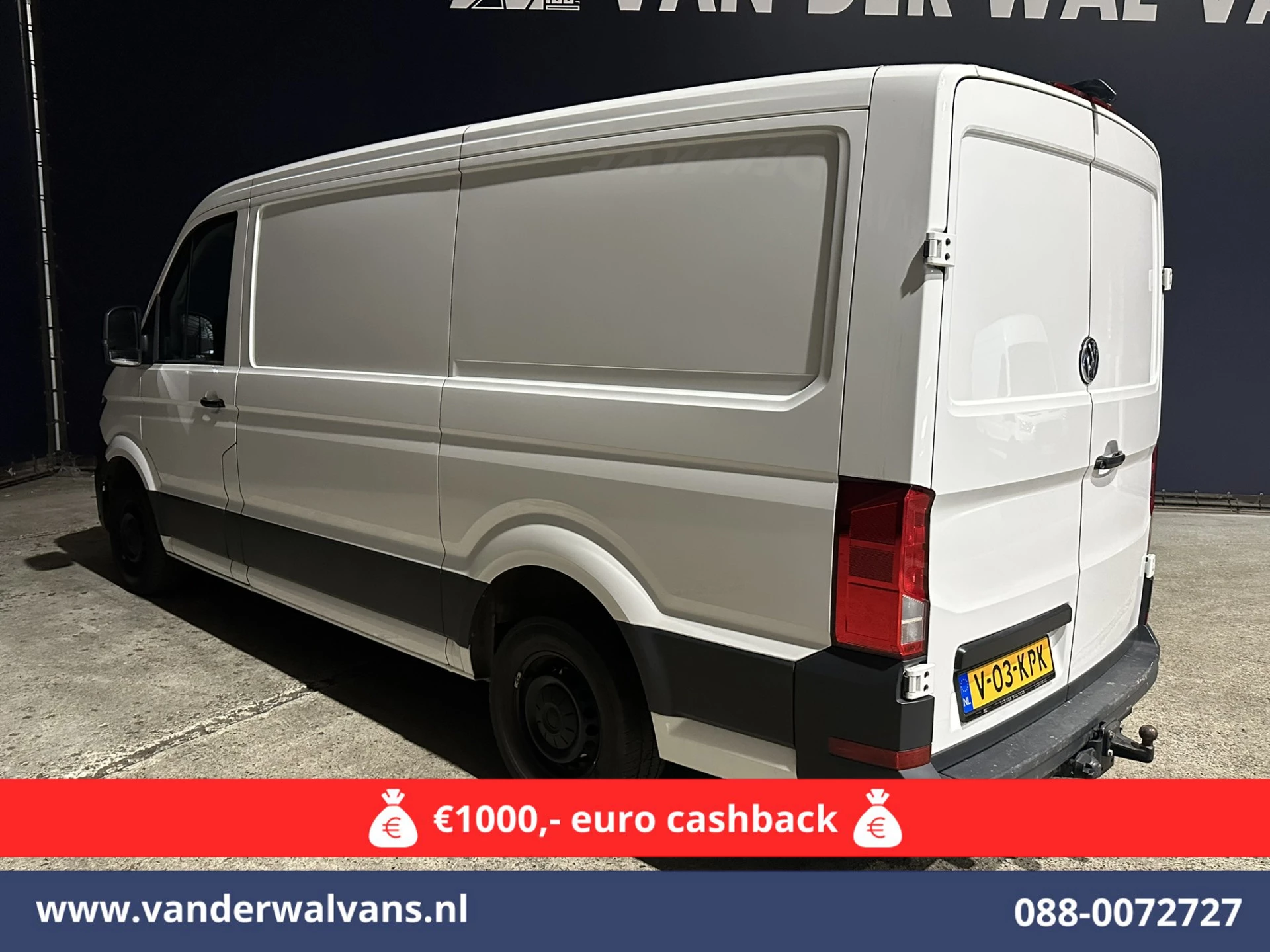 Hoofdafbeelding Volkswagen Crafter