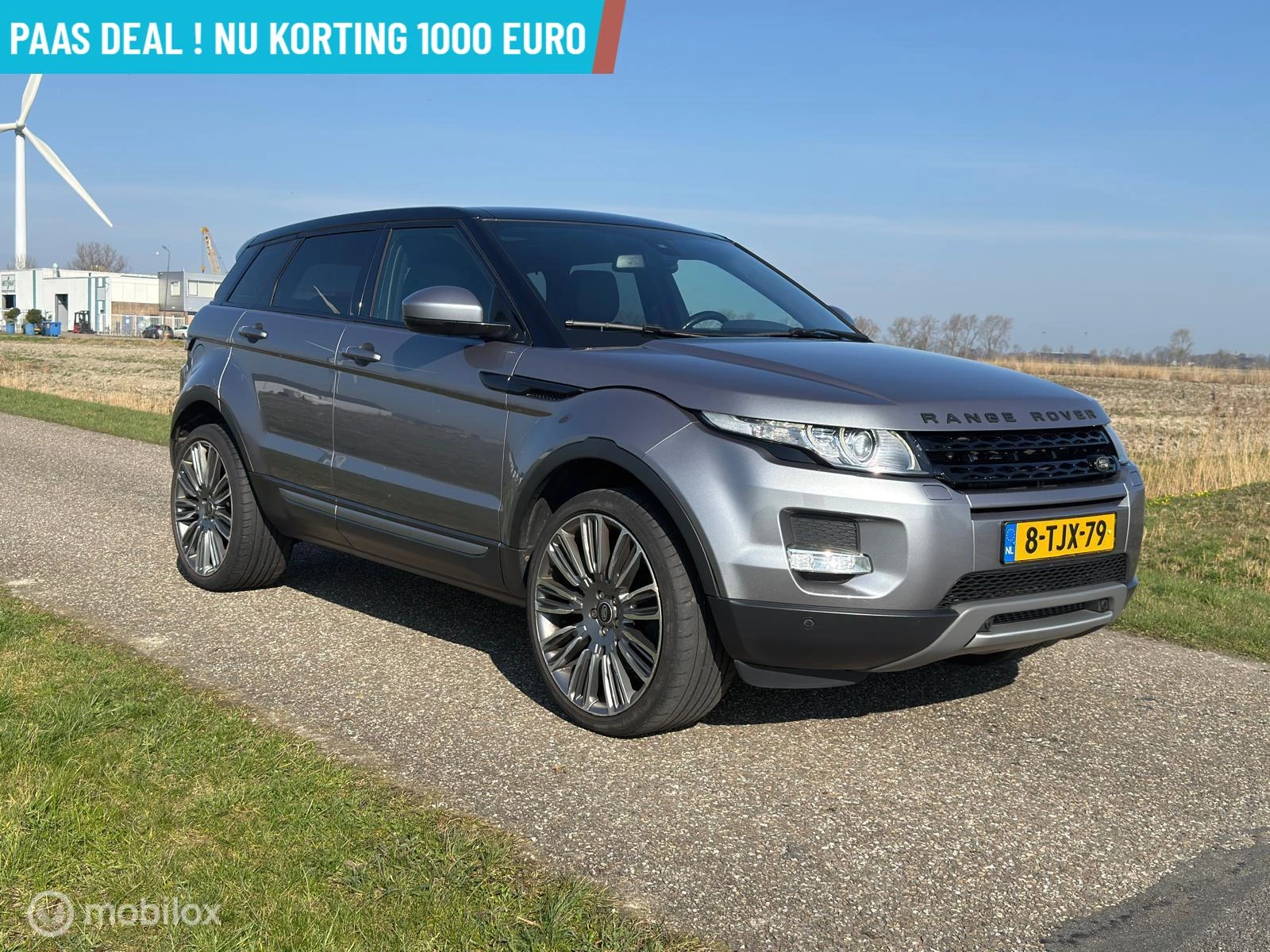 Hoofdafbeelding Land Rover Range Rover Evoque