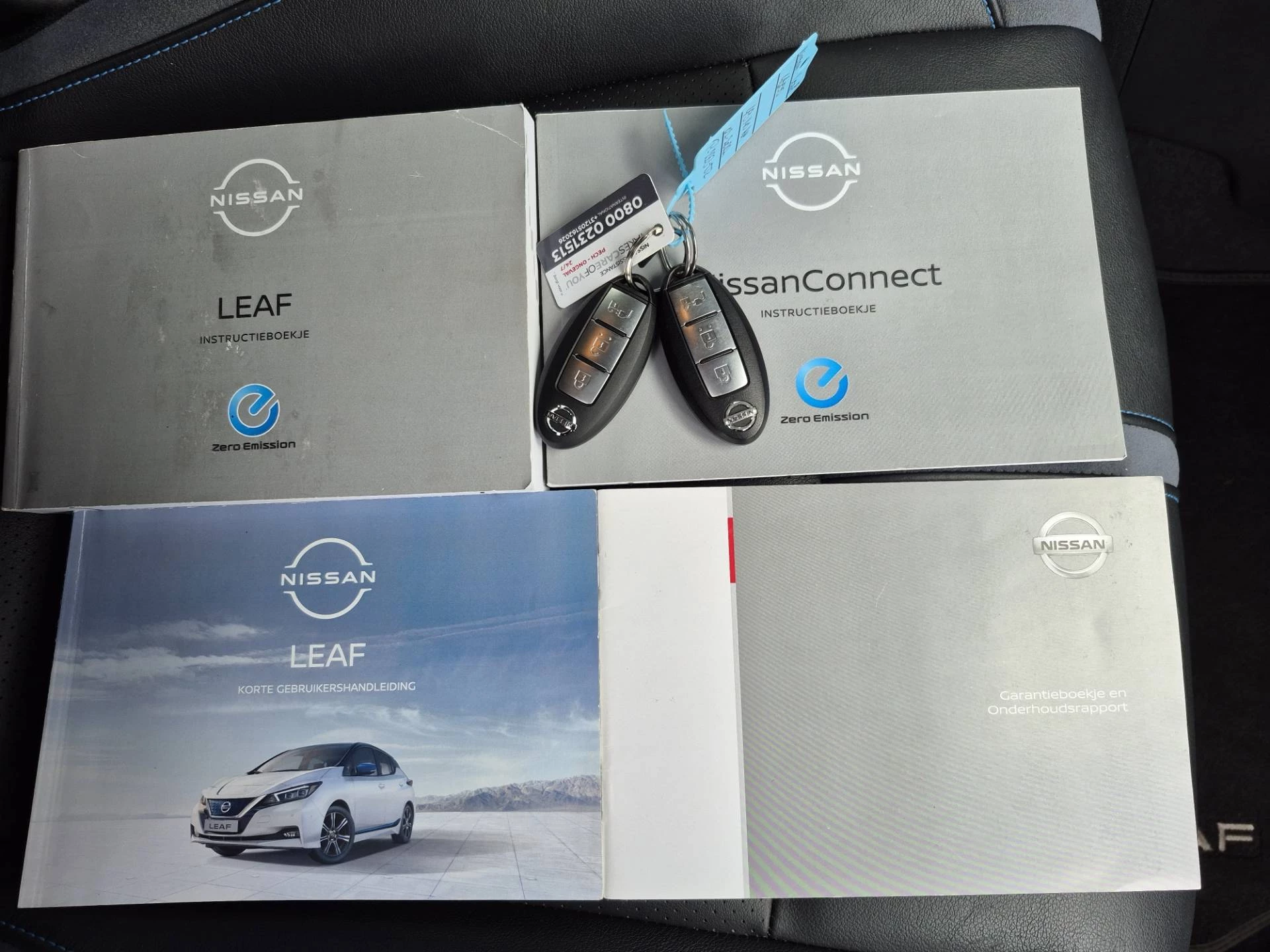 Hoofdafbeelding Nissan Leaf