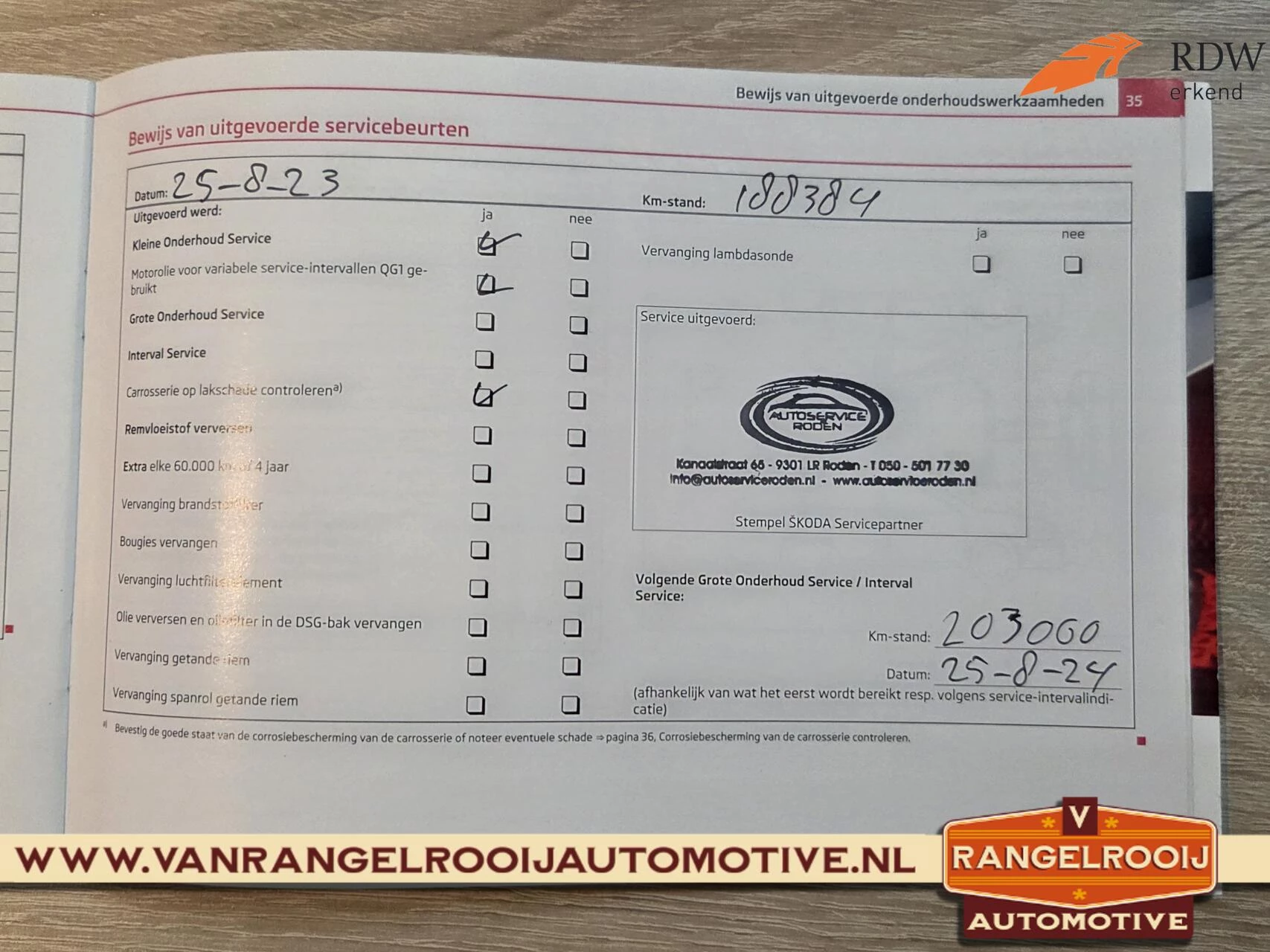 Hoofdafbeelding Škoda Octavia