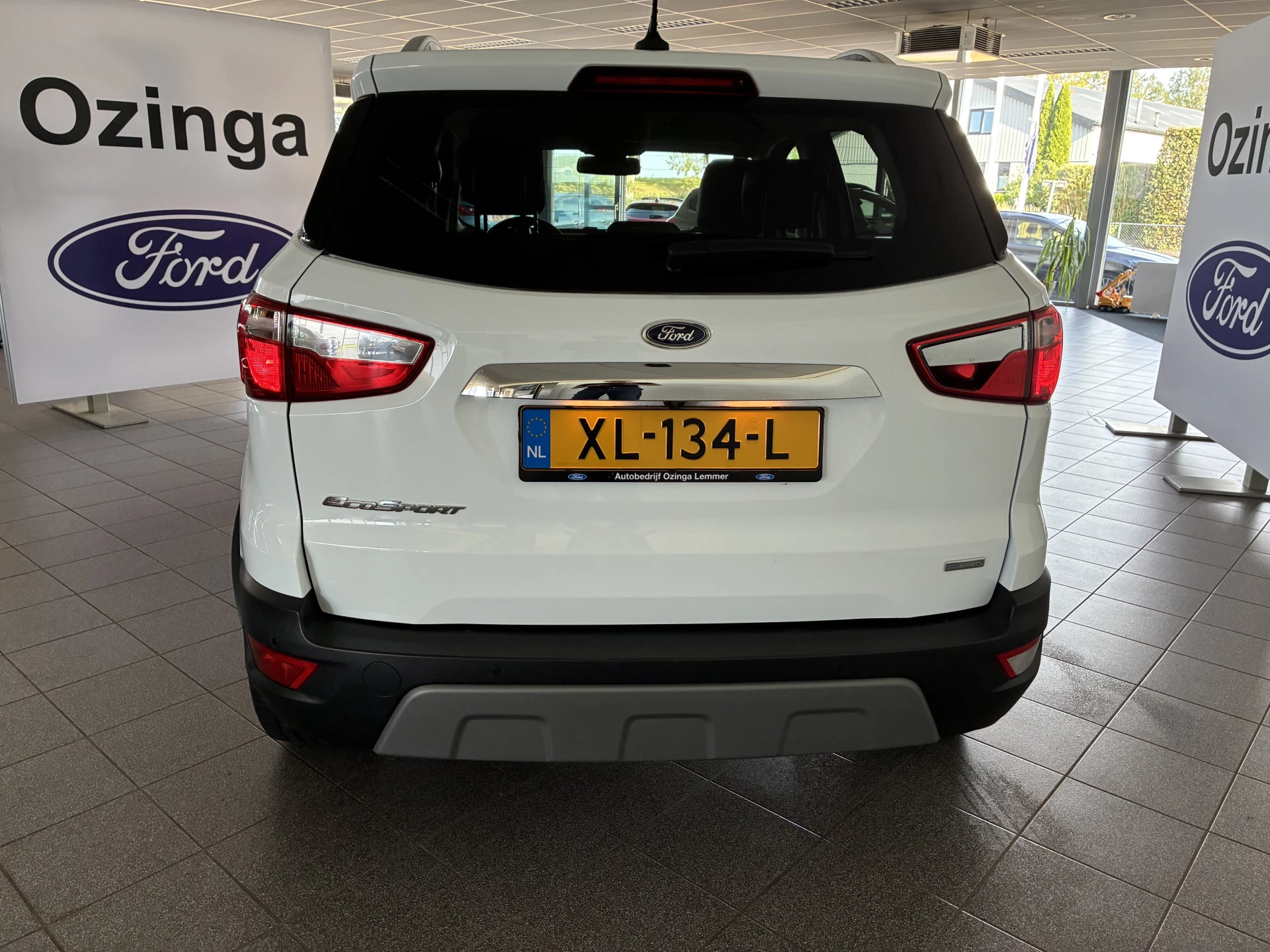Hoofdafbeelding Ford EcoSport