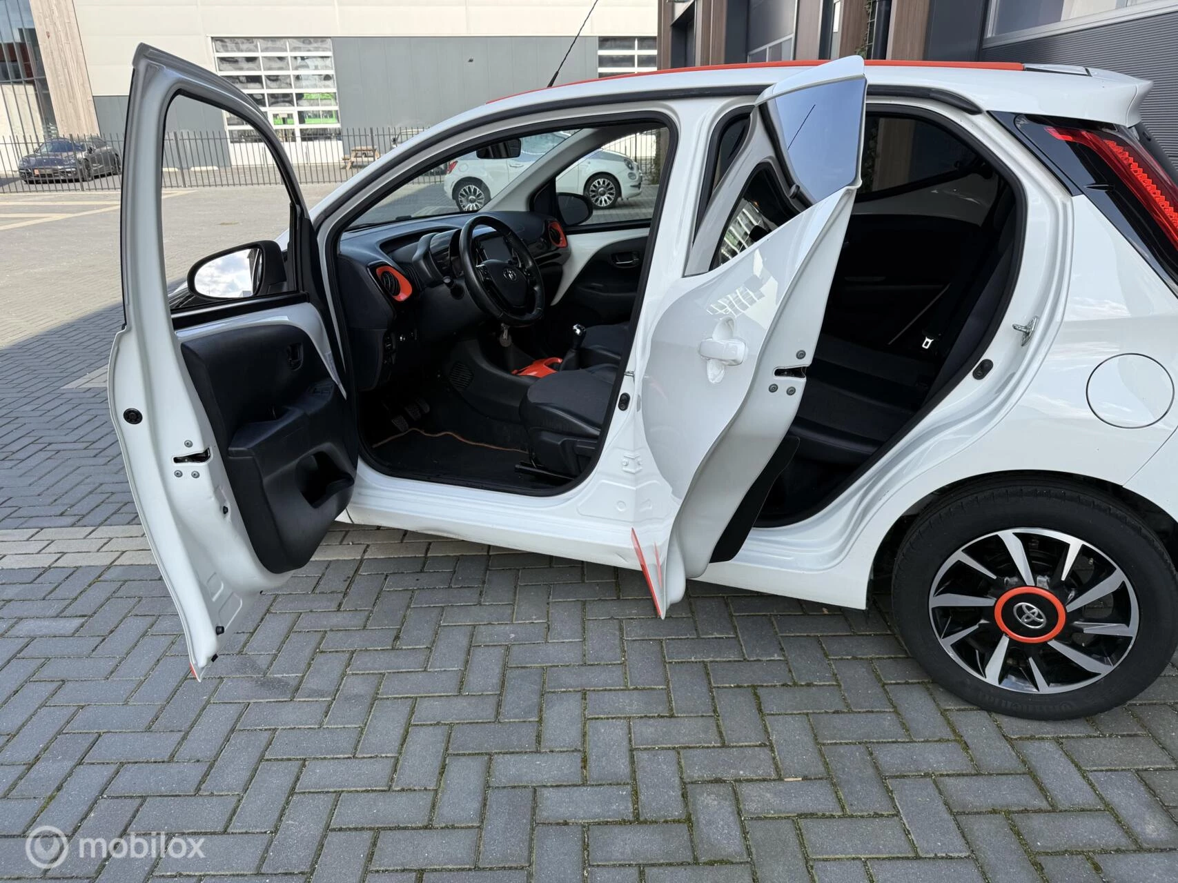 Hoofdafbeelding Toyota Aygo