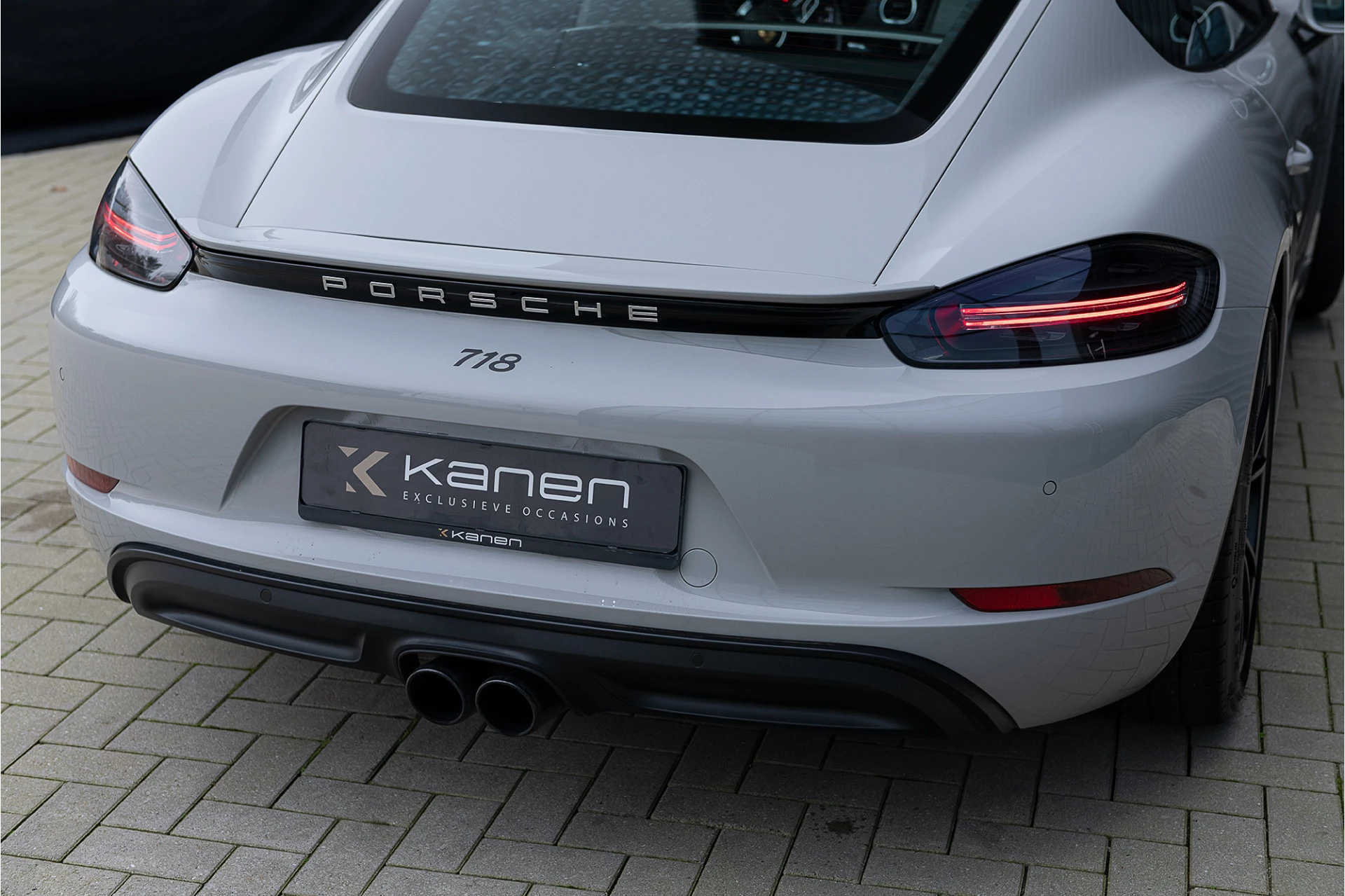 Hoofdafbeelding Porsche 718