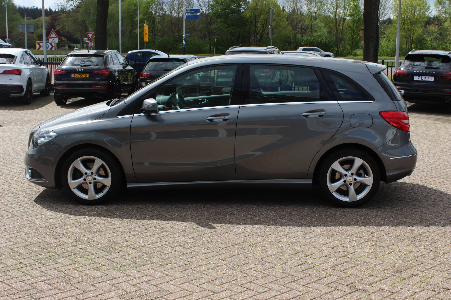 Hoofdafbeelding Mercedes-Benz B-Klasse