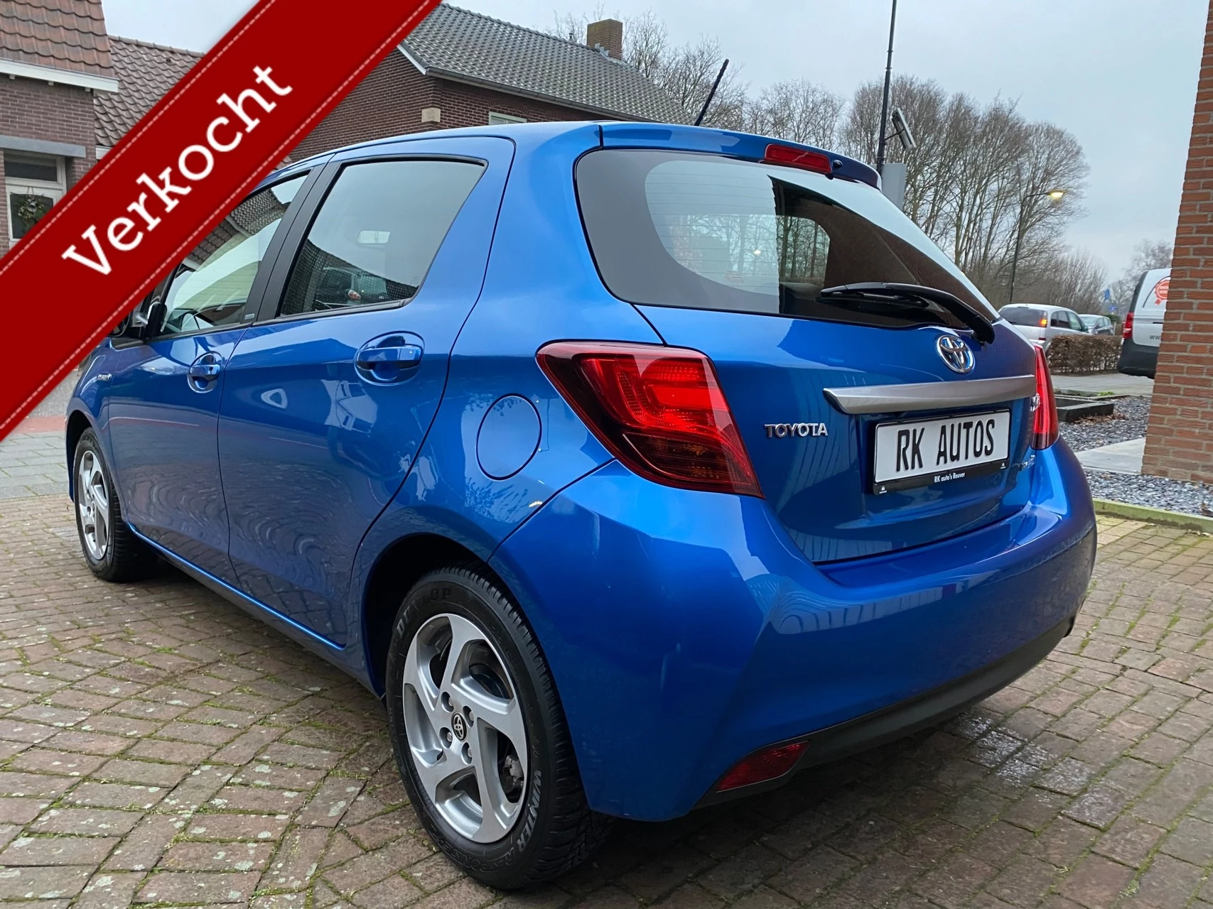 Hoofdafbeelding Toyota Yaris