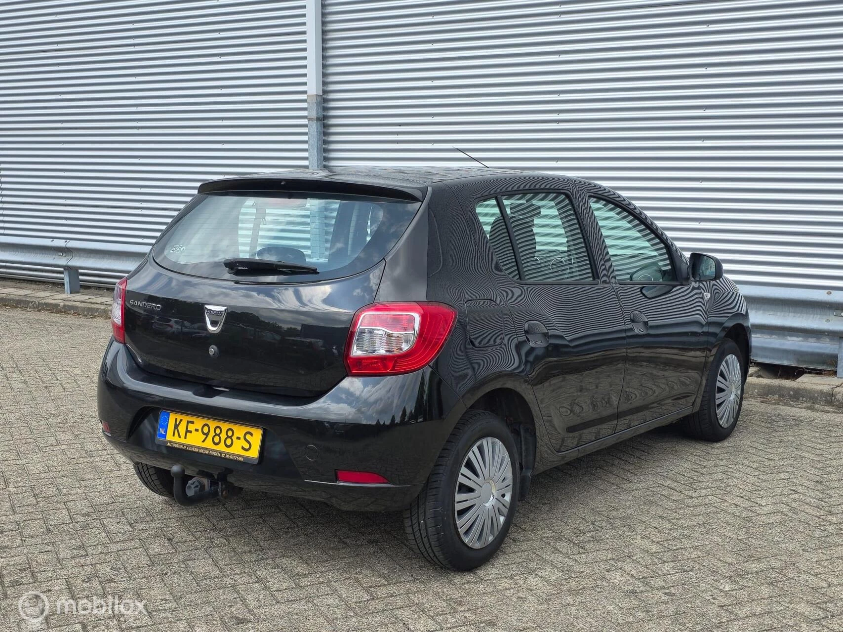 Hoofdafbeelding Dacia Sandero