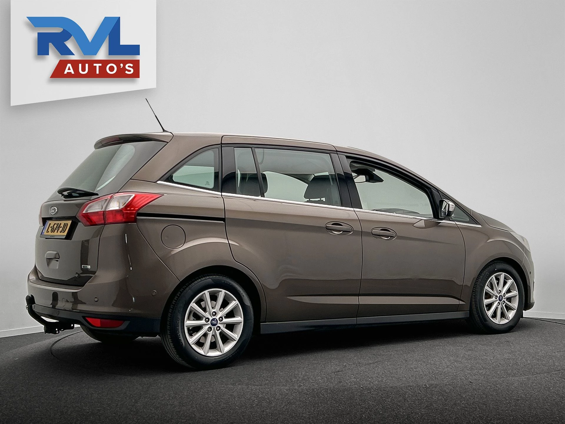 Hoofdafbeelding Ford Grand C-Max