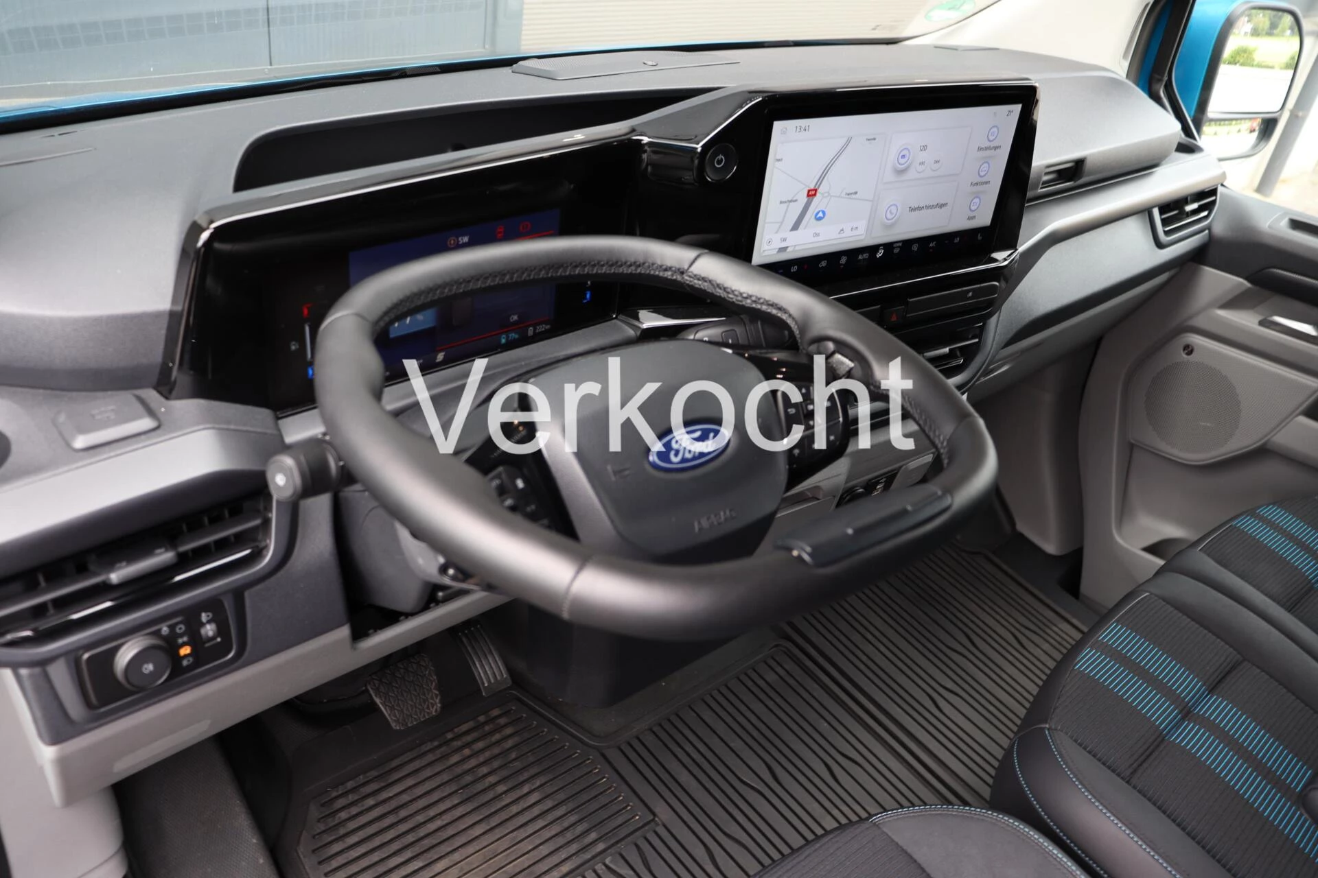 Hoofdafbeelding Ford E-Transit Custom
