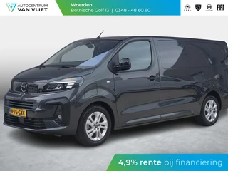 Hoofdafbeelding Opel Vivaro-e Opel Vivaro Electric L3 75 kWh | demonstratie auto | zeer luxe uitvoering | rijklaarprijs