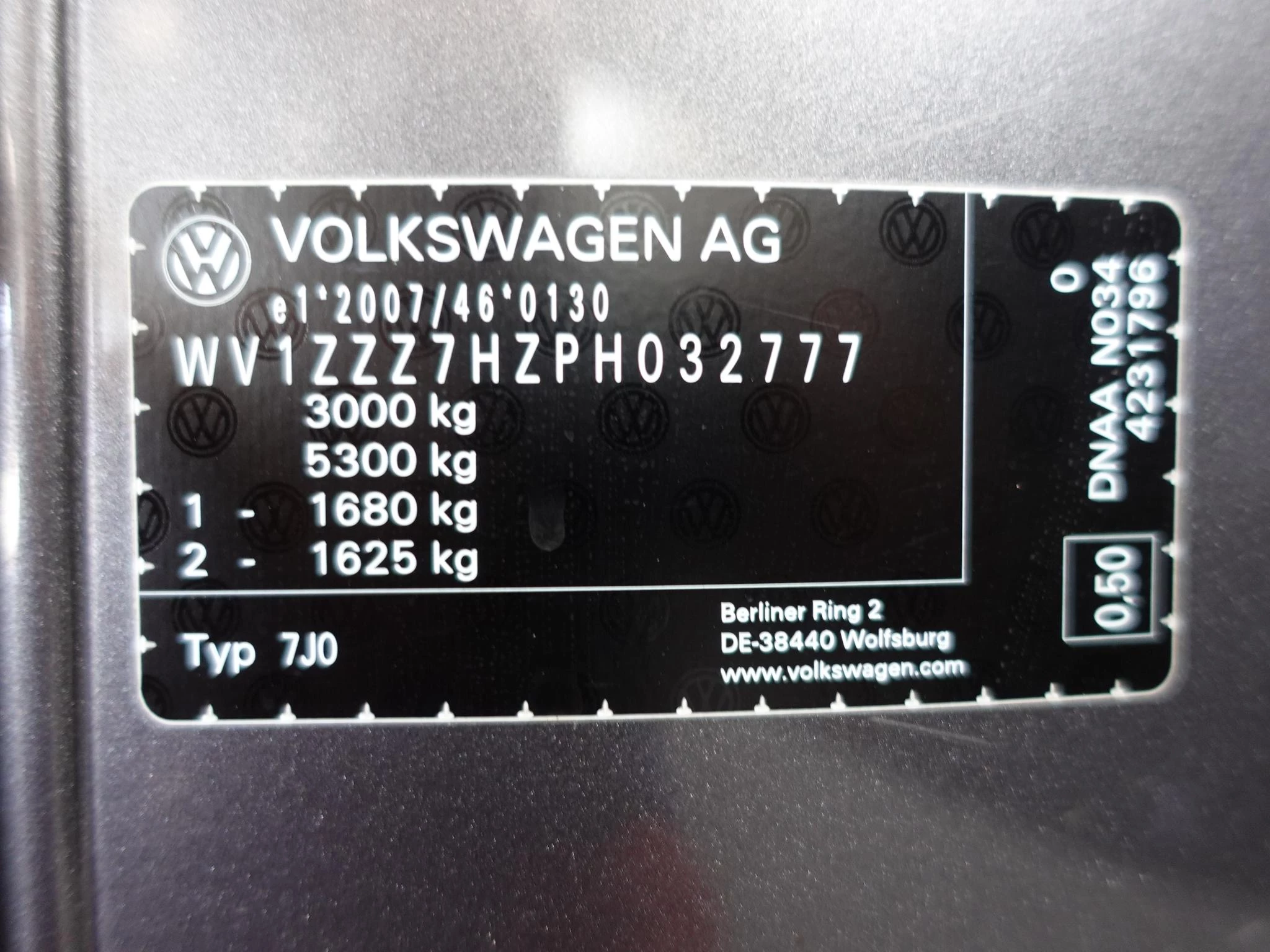 Hoofdafbeelding Volkswagen Transporter