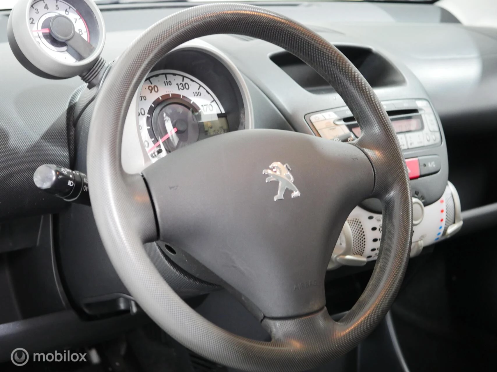 Hoofdafbeelding Peugeot 107