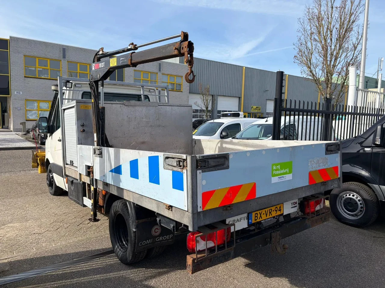 Hoofdafbeelding Volkswagen Crafter