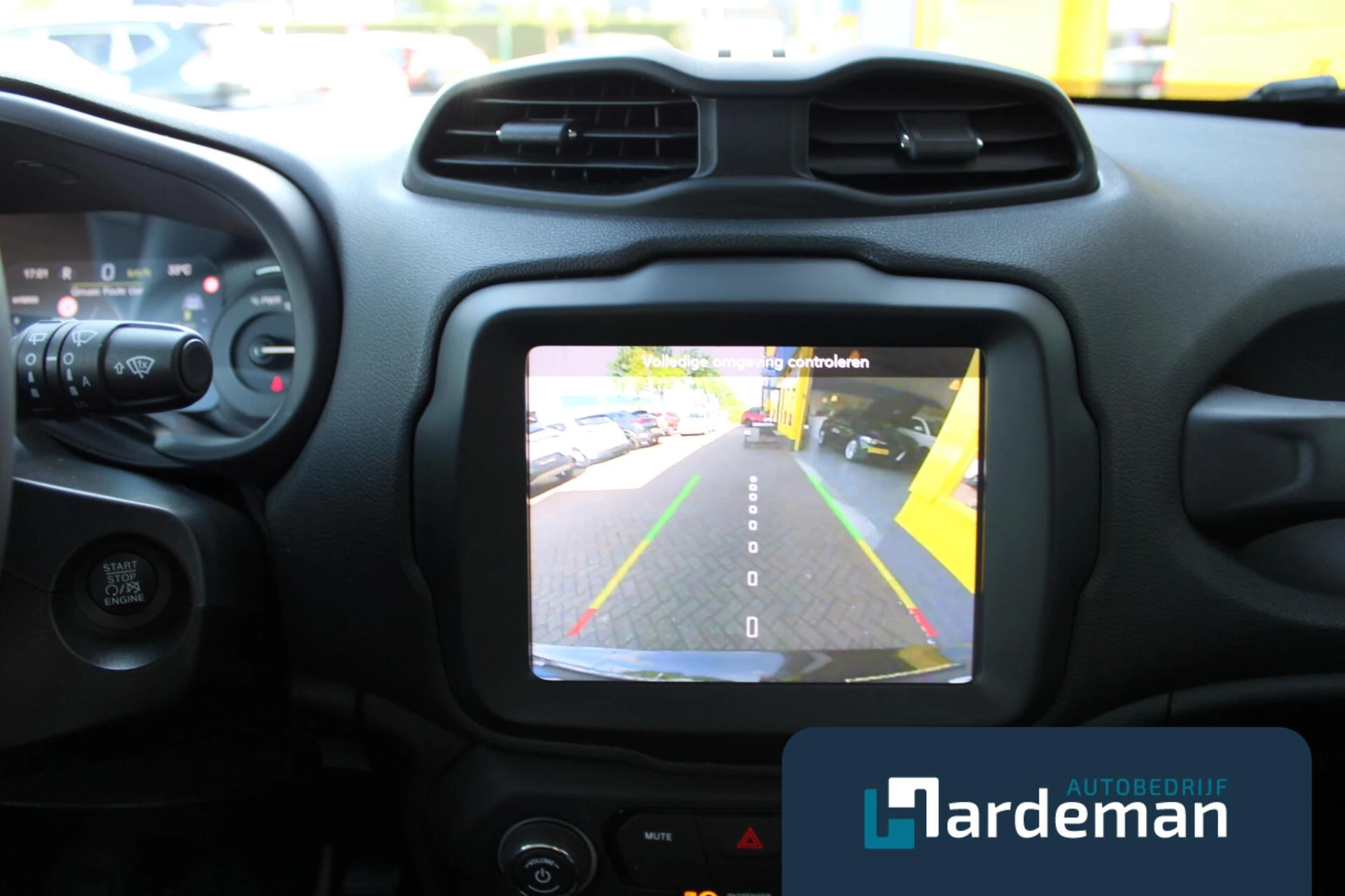 Hoofdafbeelding Jeep Renegade