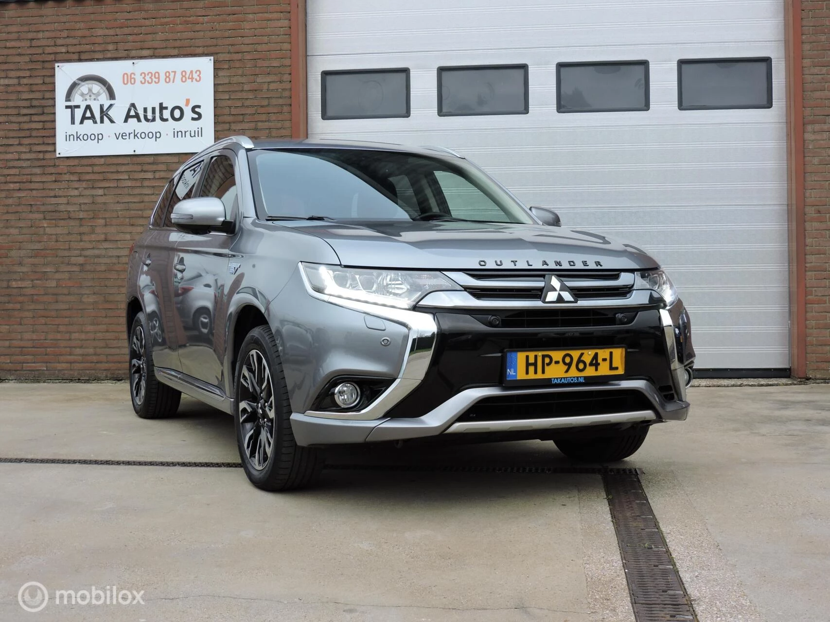 Hoofdafbeelding Mitsubishi Outlander