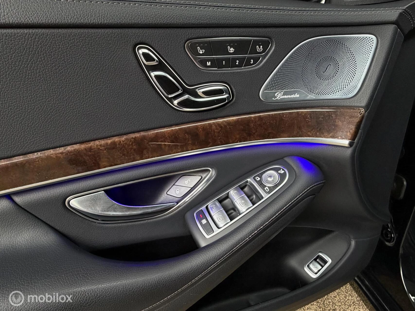 Hoofdafbeelding Mercedes-Benz S-Klasse