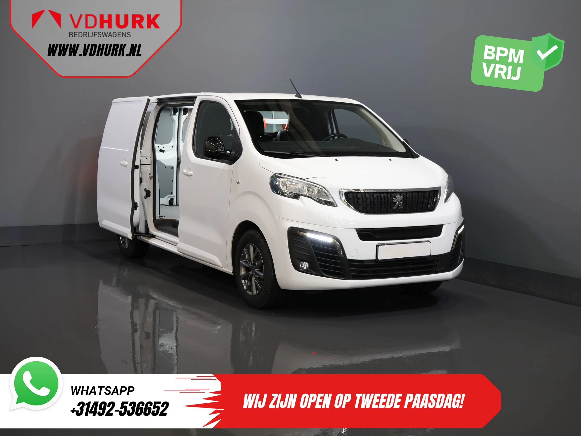 Hoofdafbeelding Peugeot e-Expert