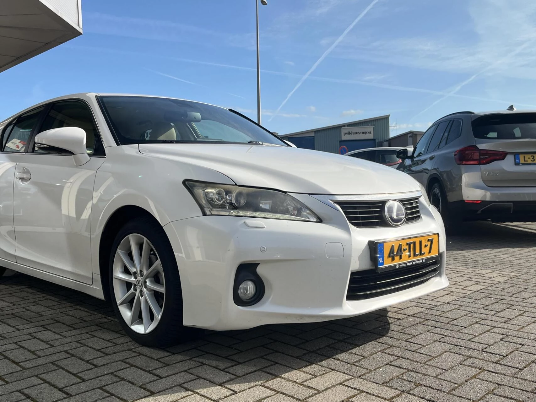 Hoofdafbeelding Lexus CT
