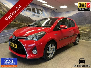 Hoofdafbeelding Toyota Yaris Toyota Yaris 1.5 Hybrid Dynamic / Camera / Cruise