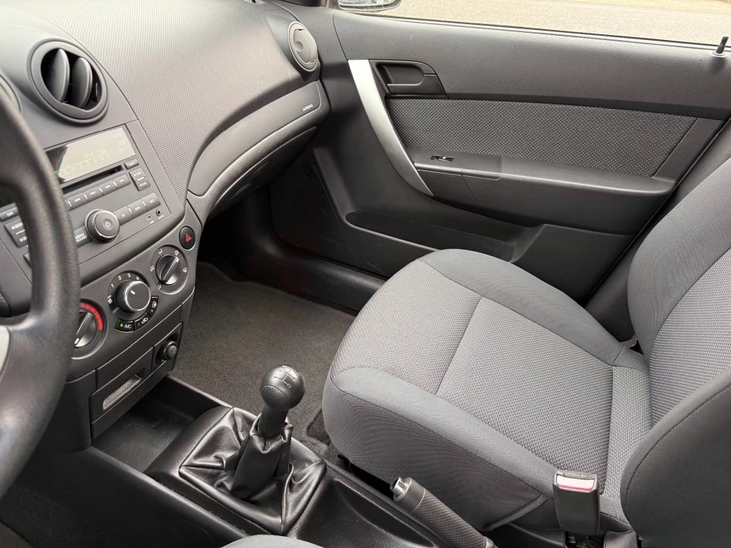 Hoofdafbeelding Chevrolet Aveo