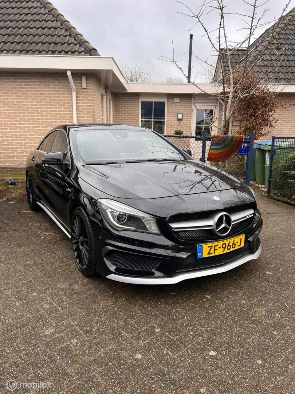 Hoofdafbeelding Mercedes-Benz CLA