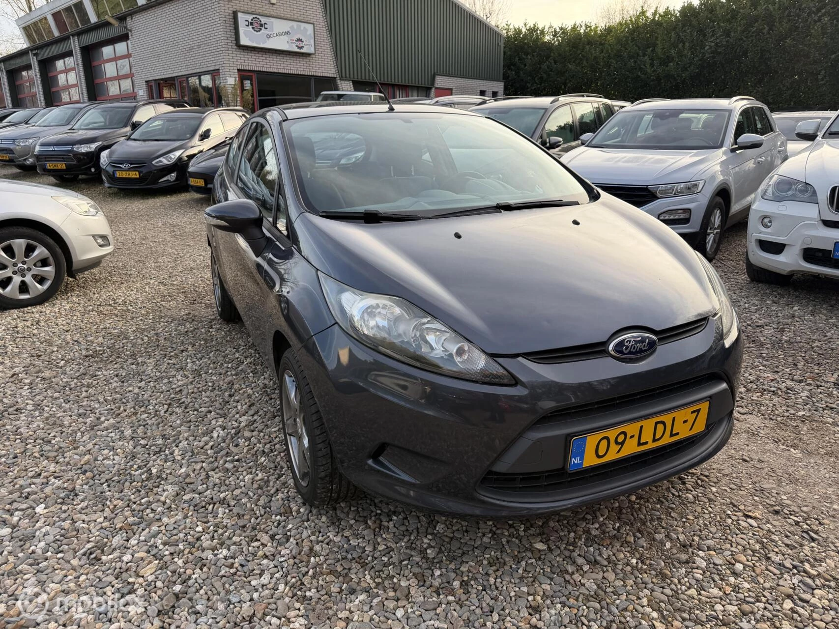 Hoofdafbeelding Ford Fiesta