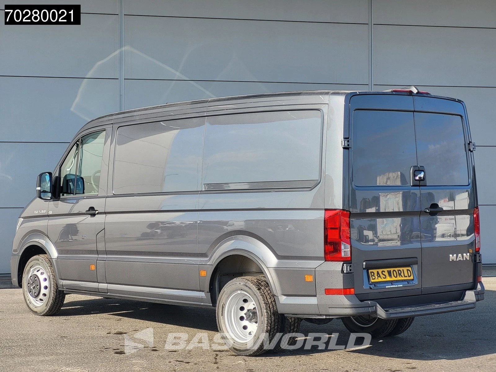 Hoofdafbeelding MAN TGE