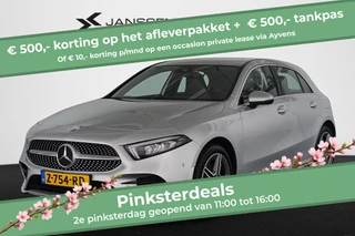 Mercedes-Benz A-klasse 250 e AMG Line 96% SOH Sfeerverlichting Stoelverwarming Widescreen