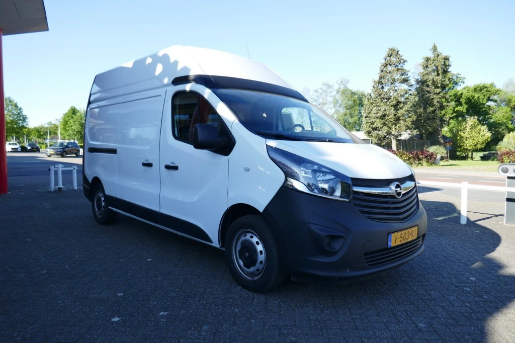 Hoofdafbeelding Opel Vivaro