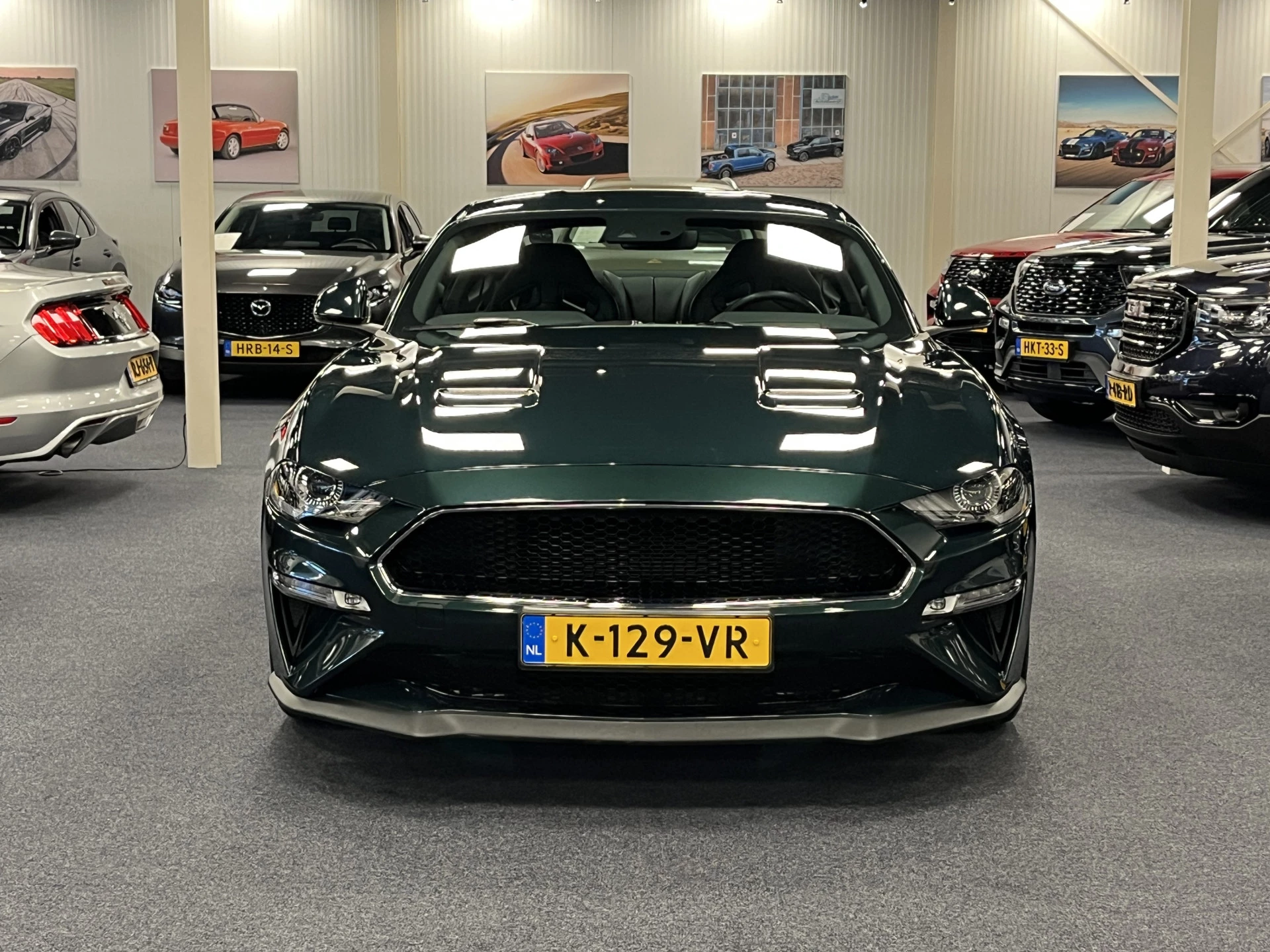 Hoofdafbeelding Ford Mustang
