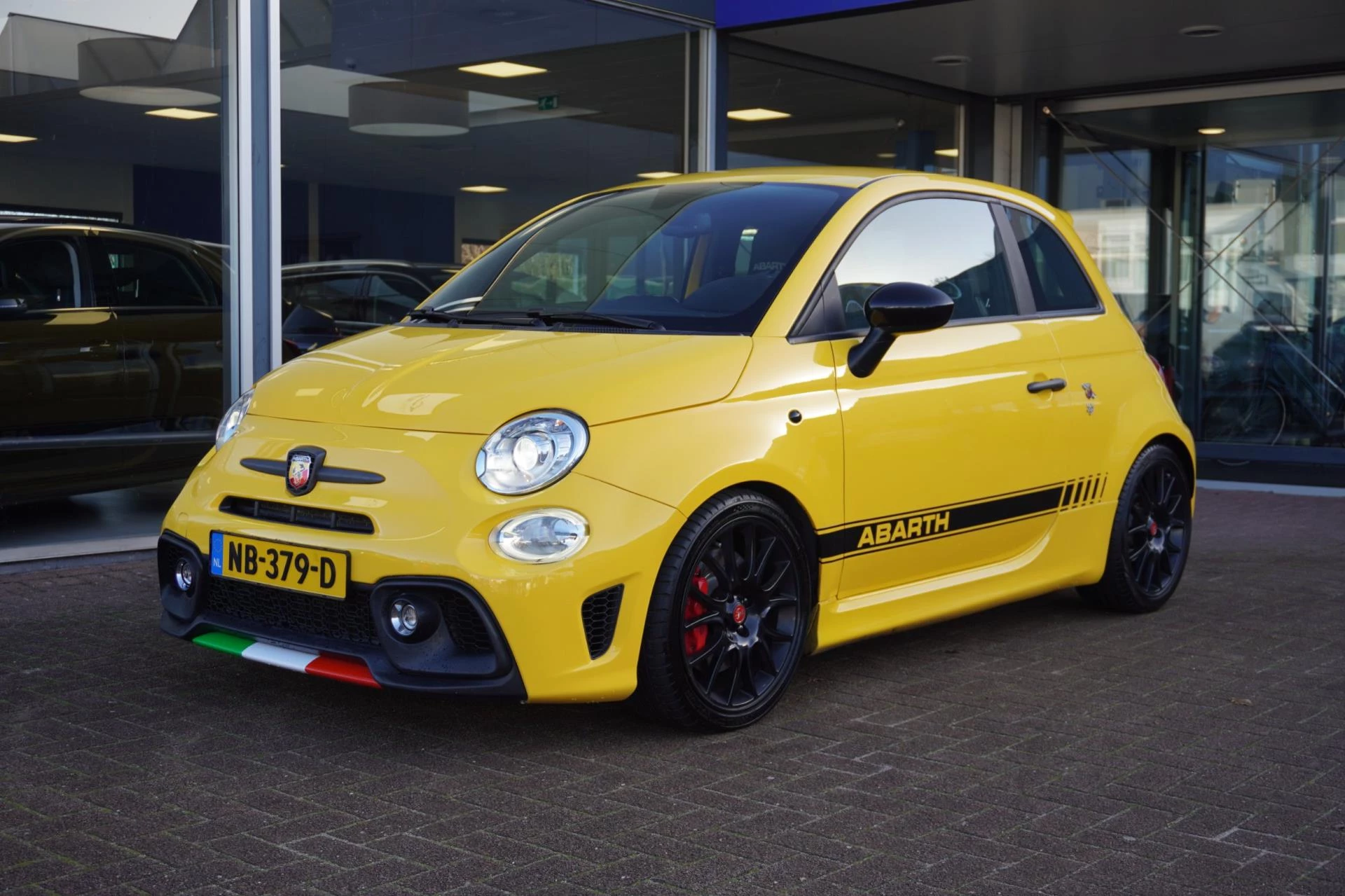 Hoofdafbeelding Fiat 500