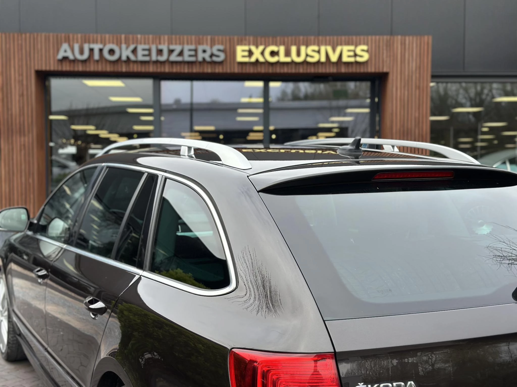 Hoofdafbeelding Škoda Superb