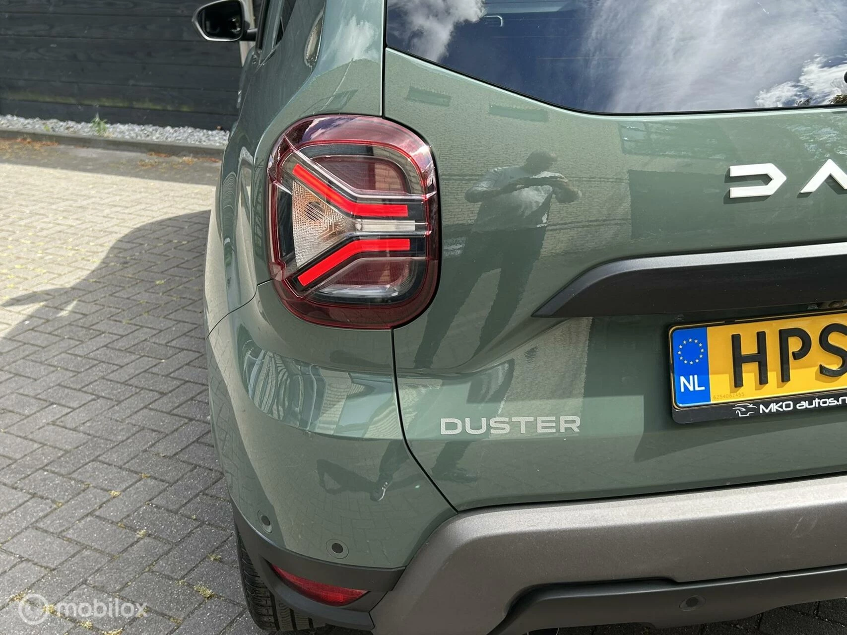 Hoofdafbeelding Dacia Duster