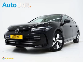 Volkswagen Passat Variant 1.5 eHybrid 204PK | Leder/Alcantara | Massage | Trekhaak | HUD | Camera | Adaptive Cruise | Sfeerlicht | Carplay