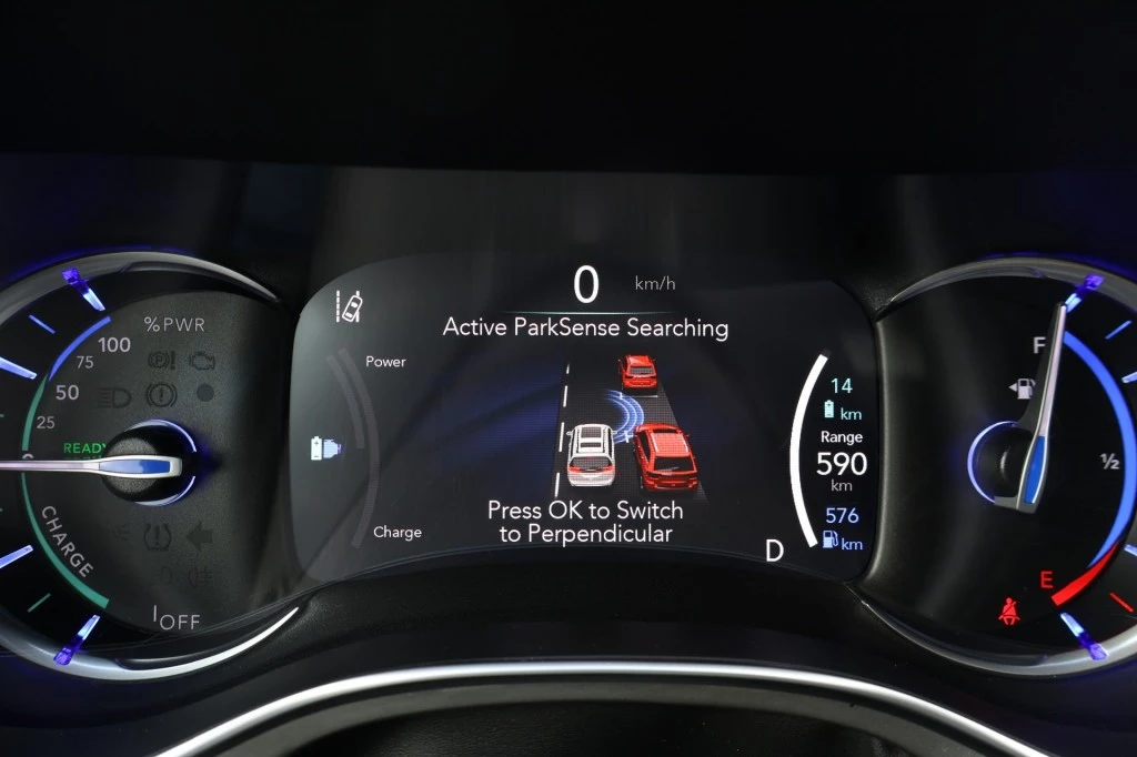 Hoofdafbeelding Chrysler Pacifica