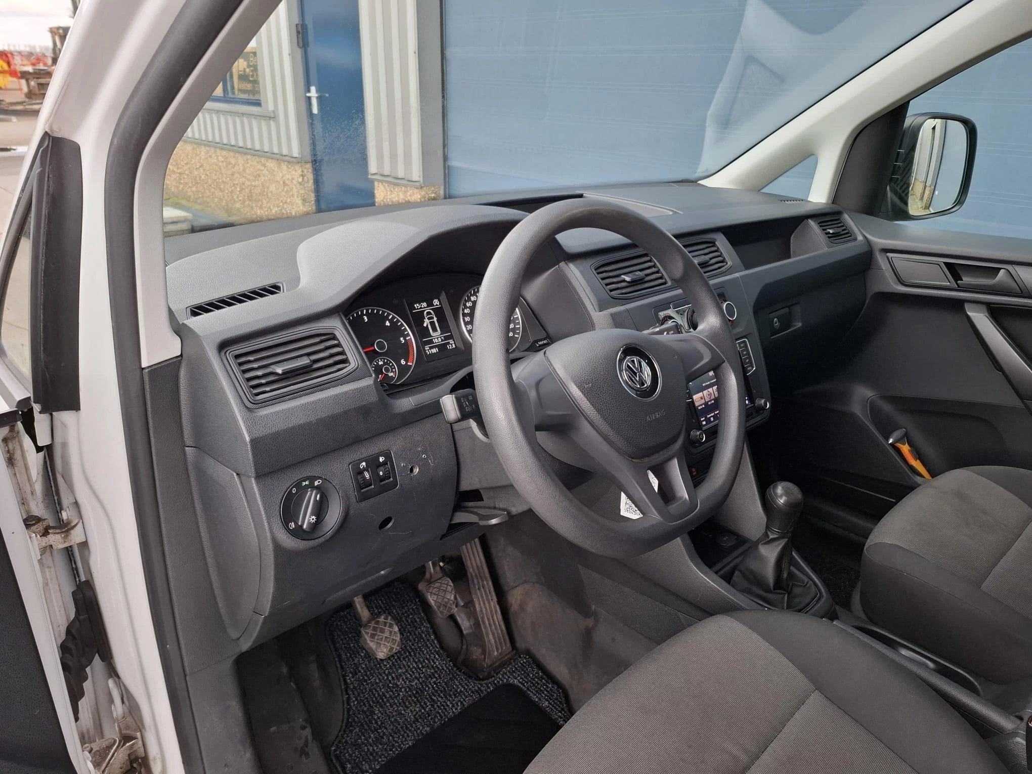 Hoofdafbeelding Volkswagen Caddy