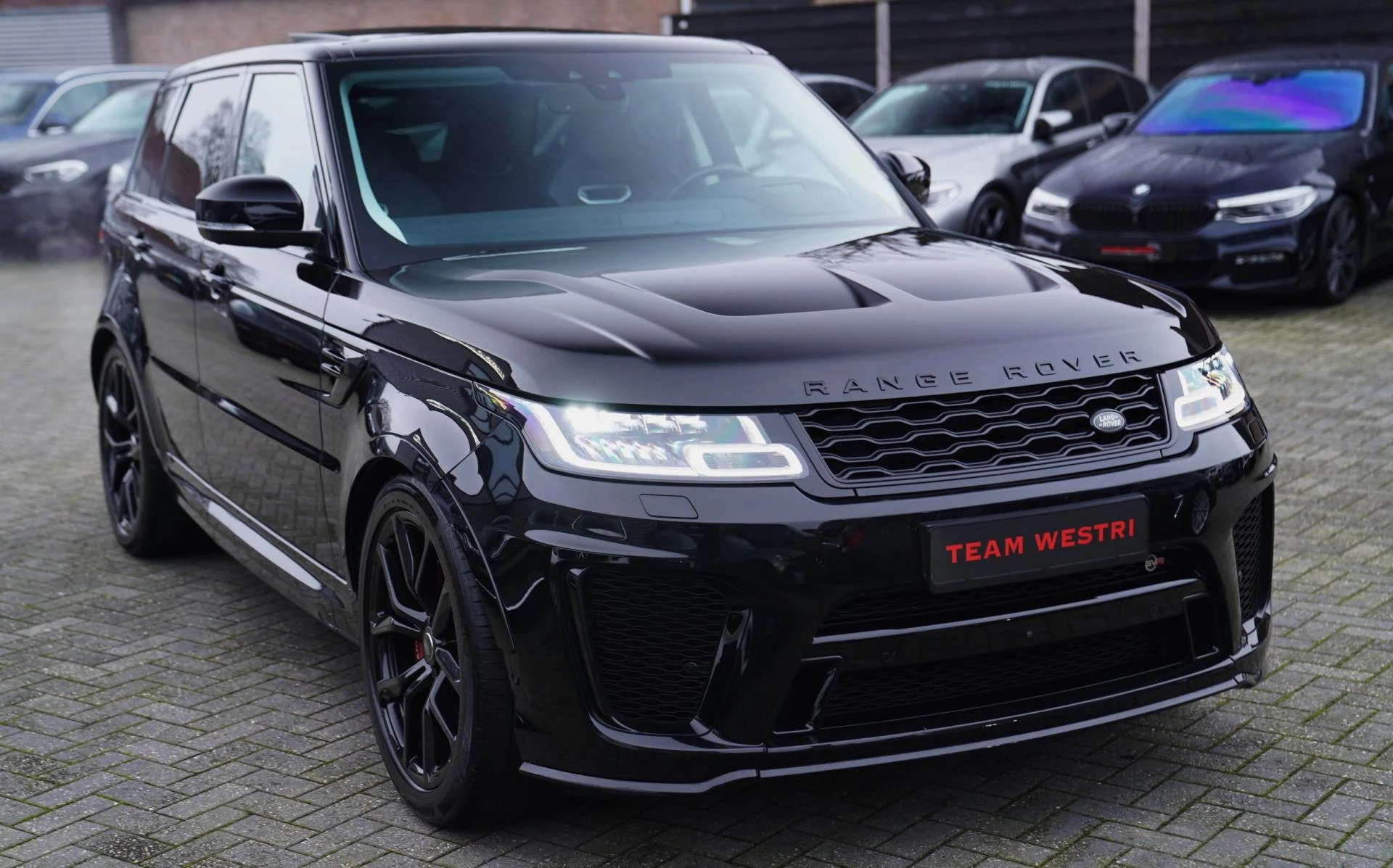 Hoofdafbeelding Land Rover Range Rover Sport