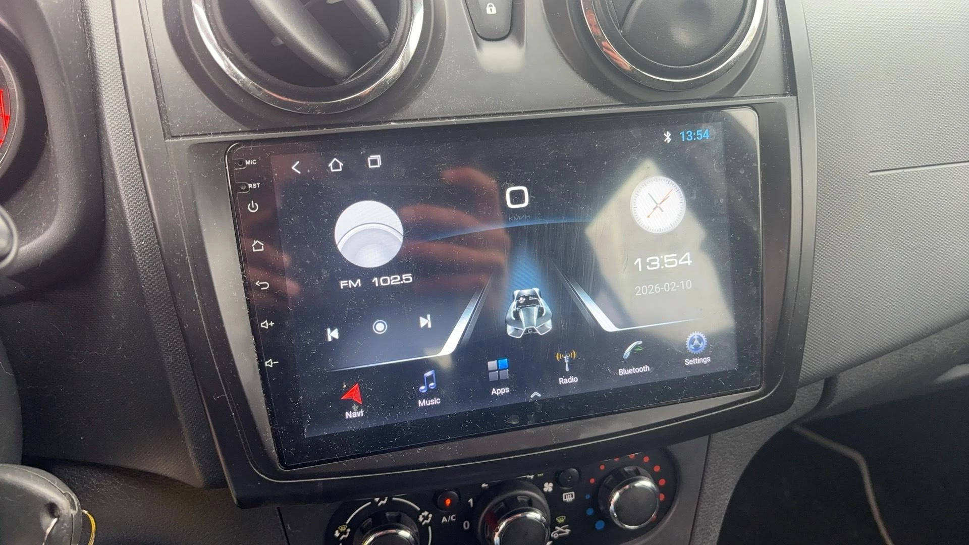 Hoofdafbeelding Dacia Logan