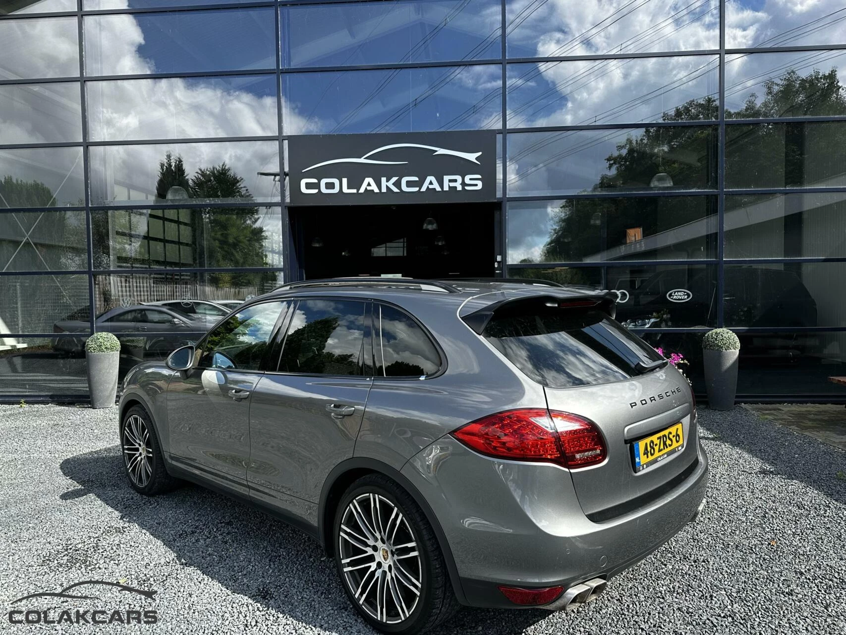 Hoofdafbeelding Porsche Cayenne