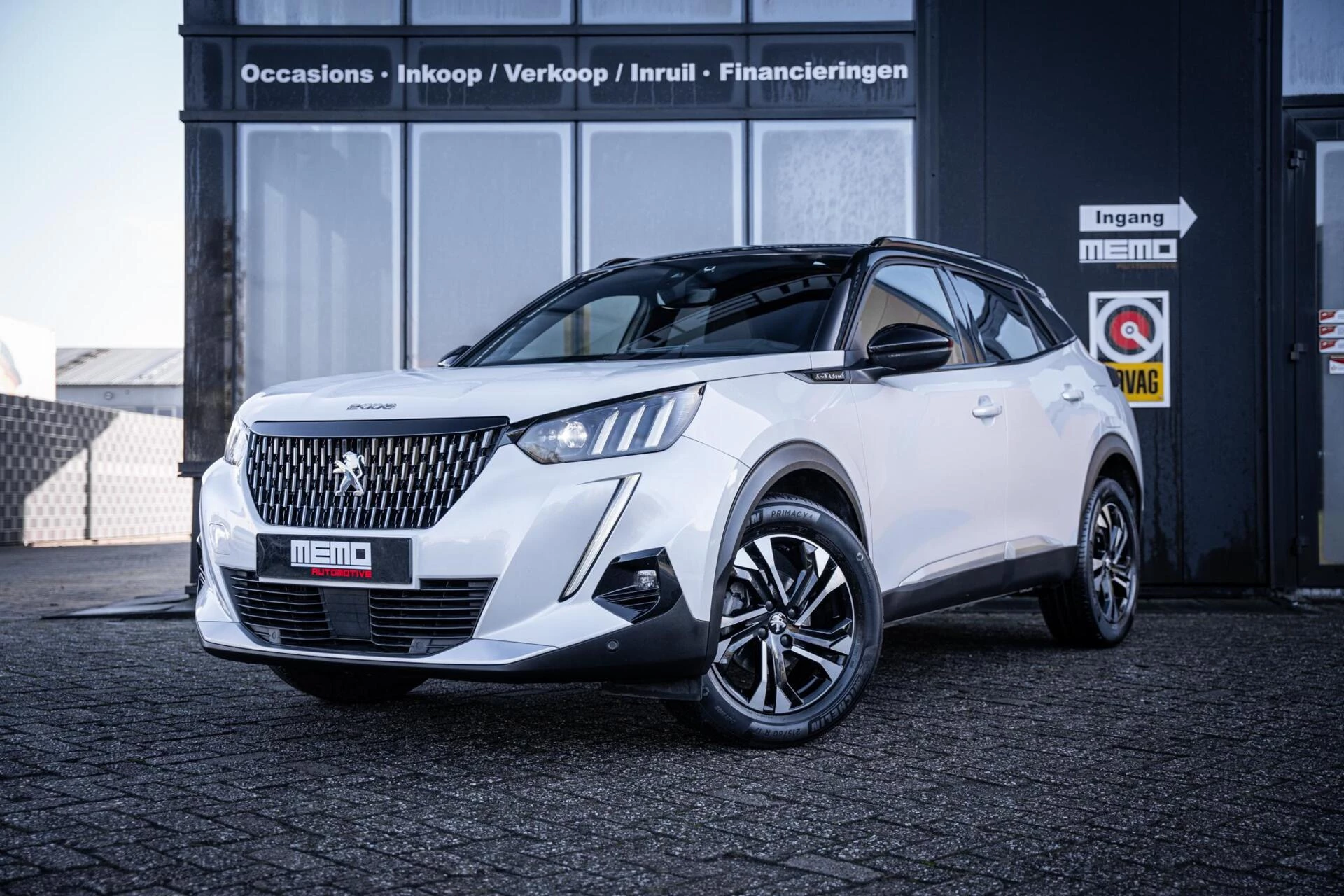 Hoofdafbeelding Peugeot 2008