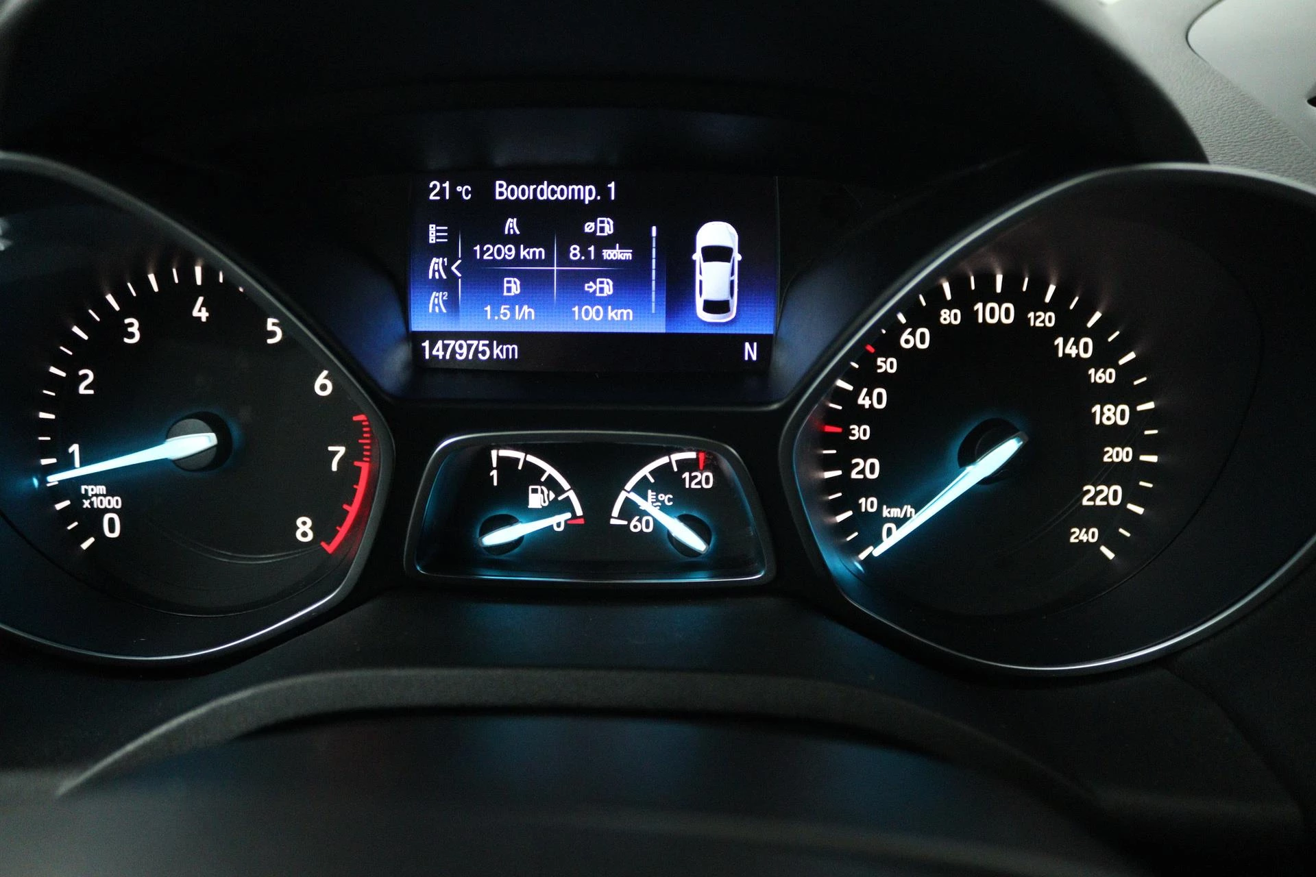 Hoofdafbeelding Ford Kuga